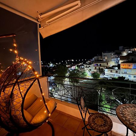 Sea & Mountain Apartment Close To Port And City Lávrion Buitenkant foto